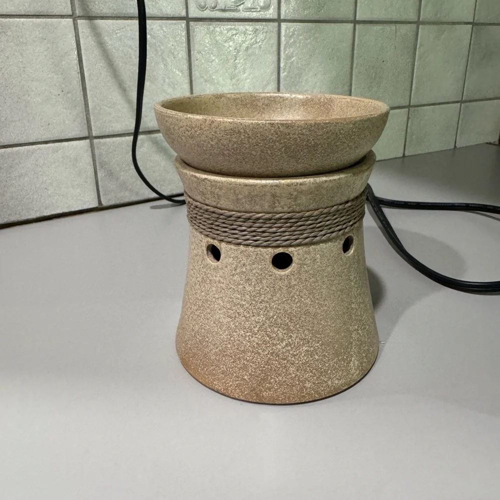 Scentsy Hatteras Rope Beach Wax Warmer